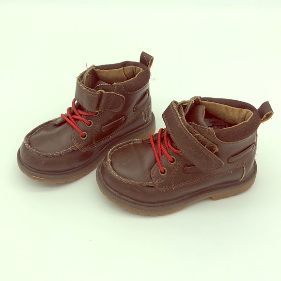 OshKosh B'gosh Other - oshkosh toddler boots size 6 no lace